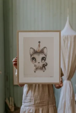 Outlet - Dear Meow juliste 30x40 Julisteet Ja Printit