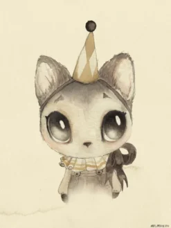 Outlet - Dear Meow juliste 30x40 Julisteet Ja Printit