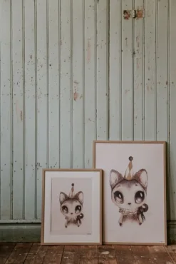 Outlet - Dear Meow juliste 30x40 Julisteet Ja Printit