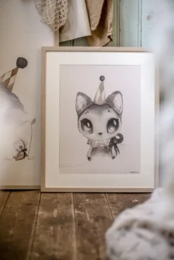 Outlet - Dear Meow juliste 30x40 Julisteet Ja Printit
