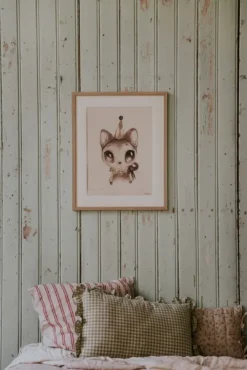 Outlet - Dear Meow juliste 30x40 Julisteet Ja Printit
