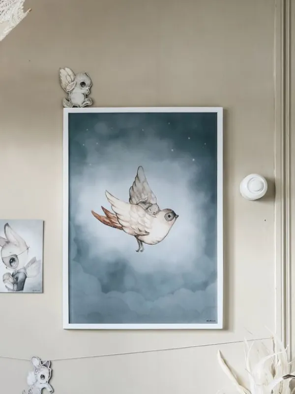 DEAR SPARROW 50x70 Julisteet Ja Printit