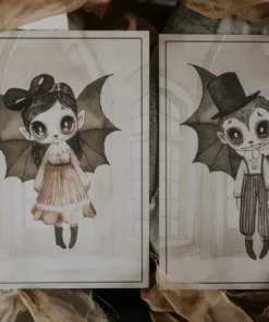 Outlet - kortti 2-pack - Boo Twins Lahjapaketointi & Kortit|Vauvakirjat Ja Kortit