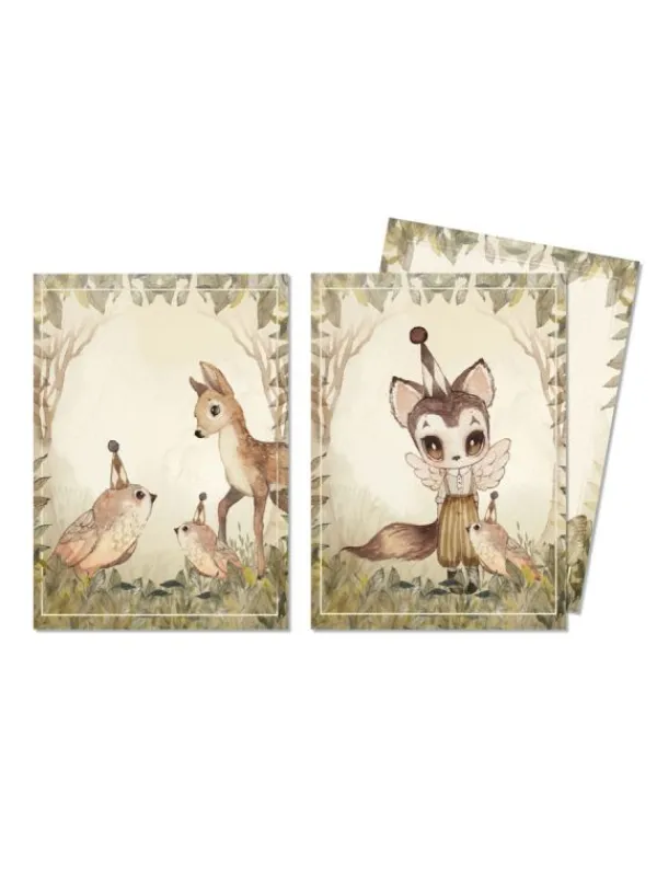 Online - kortti 2-pack - The Green Glade Lahjapaketointi & Kortit|Vauvakirjat Ja Kortit