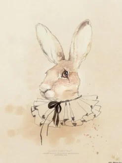 - Lady Chestnut juliste 30x40 Julisteet Ja Printit
