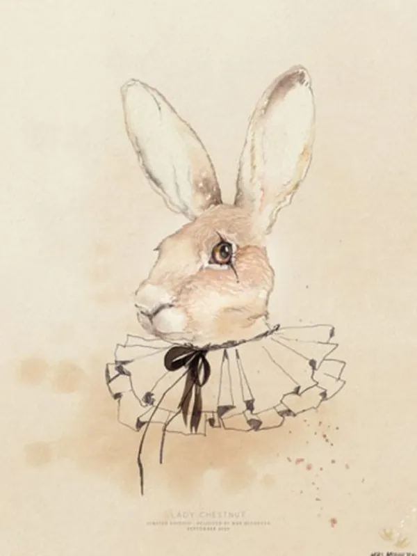- Lady Chestnut juliste 30x40 Julisteet Ja Printit