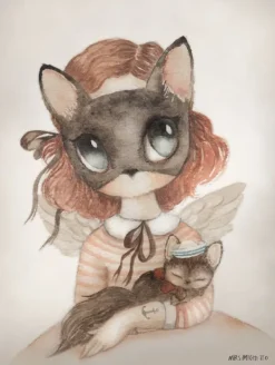 Sale MISS CHARLIE 18x24 Julisteet Ja Printit
