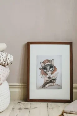 Sale MISS CHARLIE 18x24 Julisteet Ja Printit