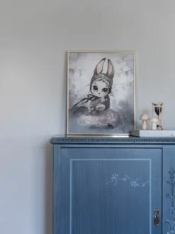 Sale MISS HANNA 40x50 Julisteet Ja Printit