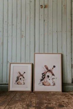 Sale - Miss Stella juliste 50x70 Julisteet Ja Printit