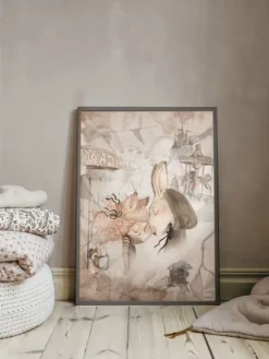Sale - The Forgotton Tivoli juliste 50x70 Julisteet Ja Printit