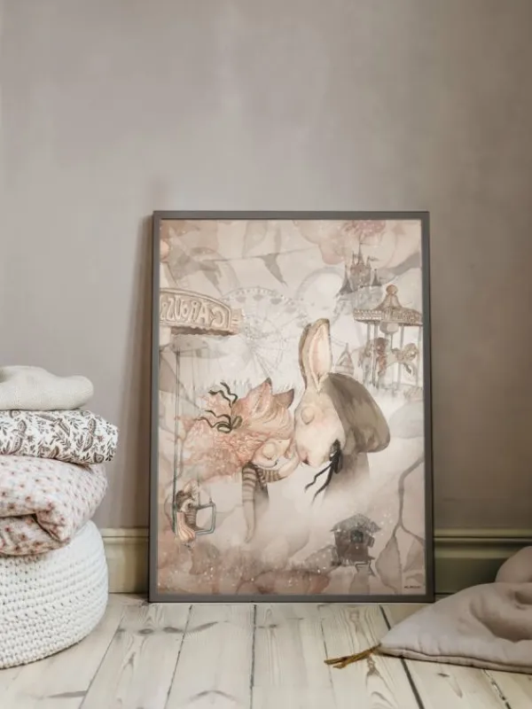 Sale - The Forgotton Tivoli juliste 50x70 Julisteet Ja Printit