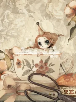 Hot - The Tea Bath juliste 40x50 Julisteet Ja Printit