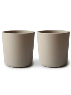 Hot - lasten muki - Vanilla 2-pack Ruokailuhetkiin
