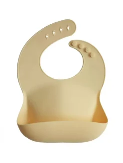New silikoninen ruokalappu (sunshine) Ruokailuhetkiin