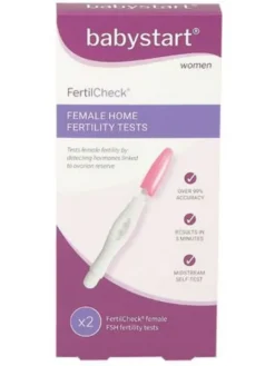 Sale Naisten hedelmällisyystesti FertilCheck 2 kpl | Hedelmällisyystestit