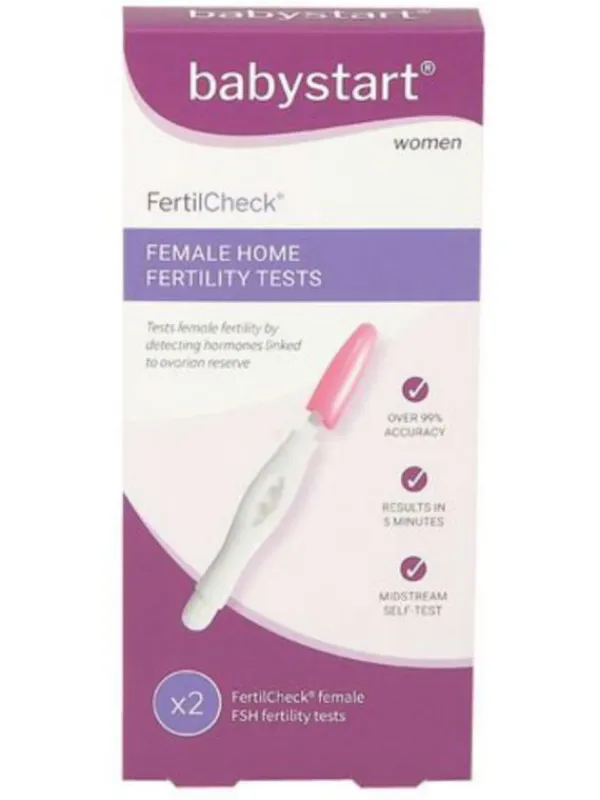 Sale Naisten hedelmällisyystesti FertilCheck 2 kpl | Hedelmällisyystestit