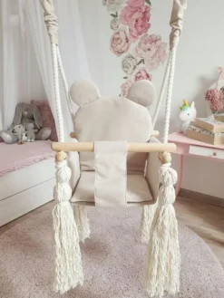 Best Nalle vauvakeinu, beige Toiminnalliset Lelut