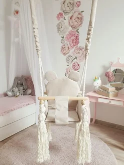 Best Nalle vauvakeinu, beige Toiminnalliset Lelut