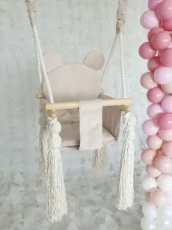 Best Nalle vauvakeinu, beige Toiminnalliset Lelut