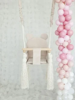 Best Nalle vauvakeinu, beige Toiminnalliset Lelut