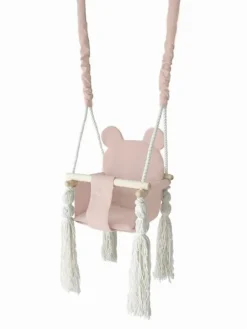 Clearance Nalle vauvakeinu, rosa Toiminnalliset Lelut