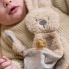 Outlet Nattou lohduttava pupu uniliina, teddy sand Ensilelut Ja Unirievut
