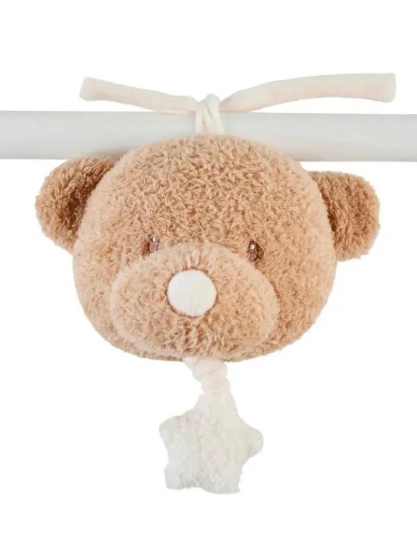 Discount Nattou - Soittorasia nalle - Teddy Caramel Mobilet