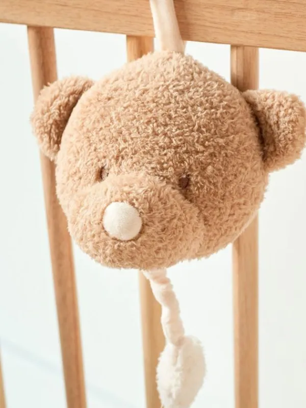 Discount Nattou - Soittorasia nalle - Teddy Caramel Mobilet