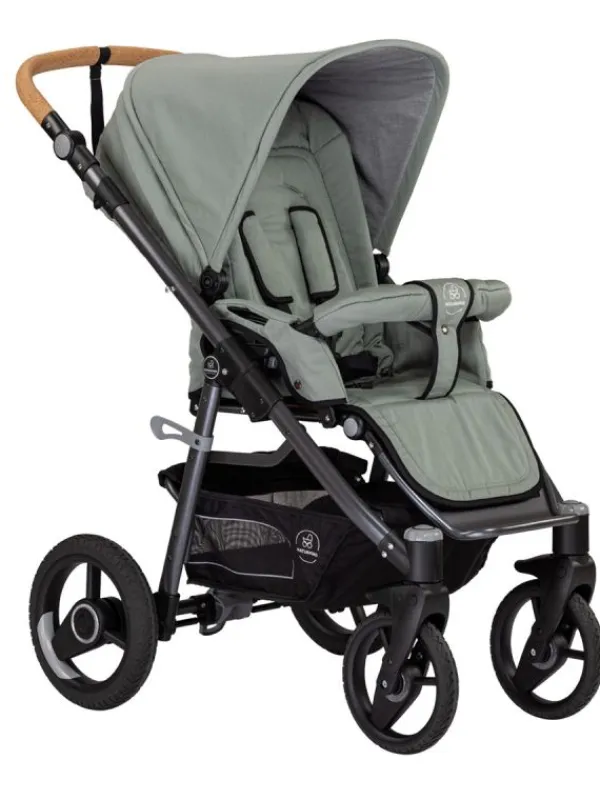 Clearance Naturkind Lux Evo rattaat Solight Ecco renkailla, Jade Lastenvaunut Ja Rattaat