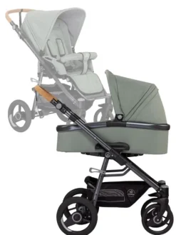 New Naturkind Lux Evo yhdistelmävaunut Solight Ecco renkailla, Jade Lastenvaunut Ja Rattaat