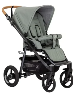 New Naturkind Lux Evo yhdistelmävaunut Solight Ecco renkailla, Jade Lastenvaunut Ja Rattaat