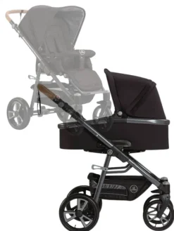 Clearance Naturkind Lux Evo yhdistelmävaunut Solight Ecco renkailla, Panther Lastenvaunut Ja Rattaat