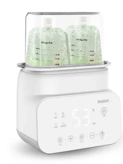 Hot Neno - 2in1 steriloija ja pullonlämmitin Tuttipullot Ja Tuttipäät|Ruokailuhetkiin
