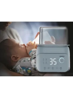 Hot Neno - 2in1 steriloija ja pullonlämmitin Tuttipullot Ja Tuttipäät|Ruokailuhetkiin