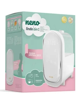 Hot Neno Lindo Sterilizer – 6-in-1 sterilisaattori ja maidon lämmittäjä Tuttipullot Ja Tuttipäät|Ruokailuhetkiin
