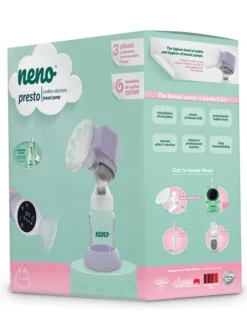 Best NENO Presto sähkökäyttöinen rintapumppu single Rintapumput