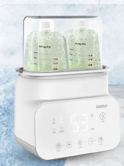 Discount Neno - rintamaidon säilytyspussit 20kpl ja adapteri Imetystarvikkeet|Rintapumput