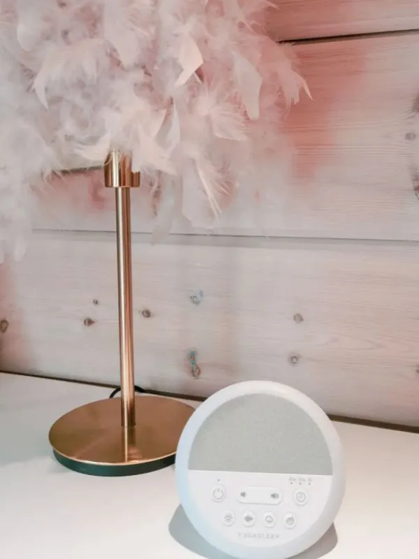 Best NOD White Noise kaiutin yövalolla vauvalle | Kapalot Ja Unipussit|Kätkythälyttimet