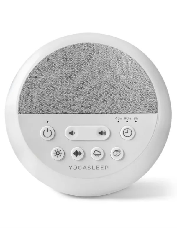 Best NOD White Noise kaiutin yövalolla vauvalle | Kapalot Ja Unipussit|Kätkythälyttimet