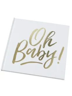 Sale Oh Baby! Vieraskirja vauvajuhliin Juhlan Aika|Vauvakirjat Ja Kortit