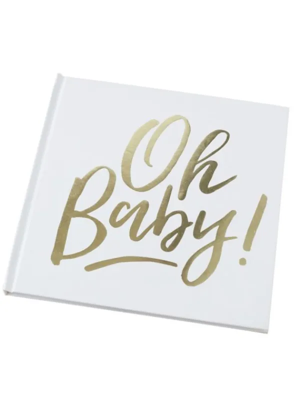 Sale Oh Baby! Vieraskirja vauvajuhliin Juhlan Aika|Vauvakirjat Ja Kortit