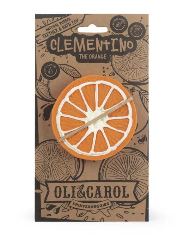 Sale Oli&Carol Clementino the Orange purulelu Helistimet Ja Purulelut