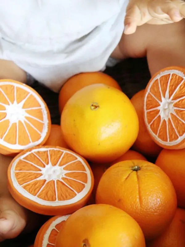 Sale Oli&Carol Clementino the Orange purulelu Helistimet Ja Purulelut