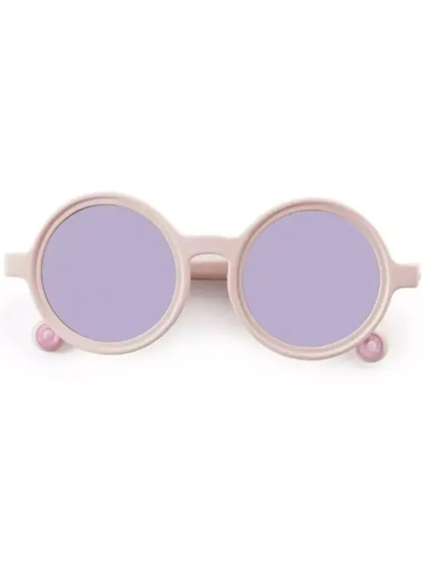 Best Lasten Aurinkolasit Baby 0-18kk, Round Coral Lasten Aurinkolasit