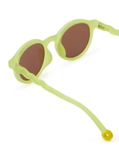 Clearance Lasten Aurinkolasit Kids 3-5v, Oval Lime Lasten Aurinkolasit