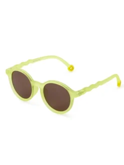 Clearance Lasten Aurinkolasit Kids 3-5v, Oval Lime Lasten Aurinkolasit