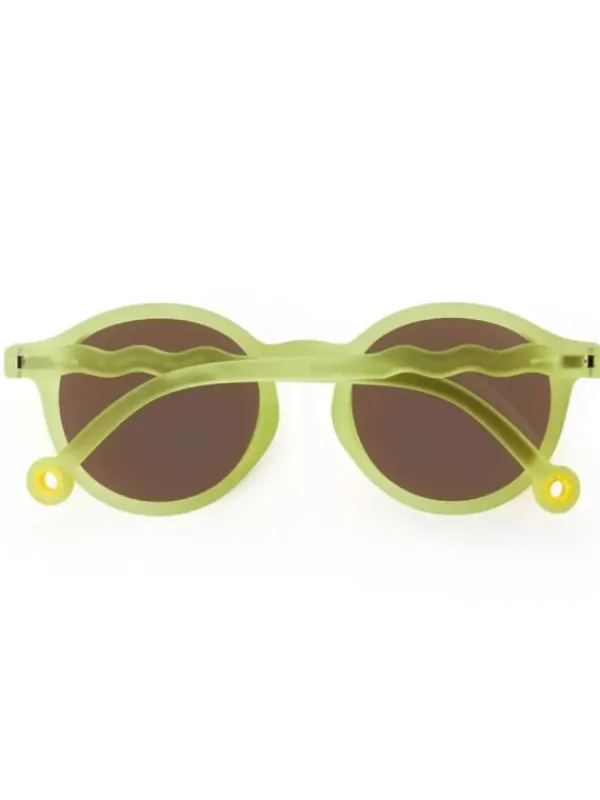 Clearance Lasten Aurinkolasit Kids 3-5v, Oval Lime Lasten Aurinkolasit