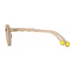 Sale Lasten Aurinkolasit Kids 3-5v, Oval Sand Beige Lasten Aurinkolasit