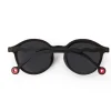 Hot Lasten Aurinkolasit Kids 3-5v, Oval Black Lasten Aurinkolasit